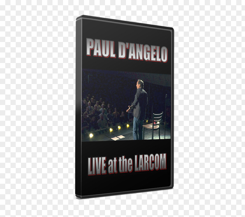 Larcom Theatre Poster Live At The DVD Passion PNG