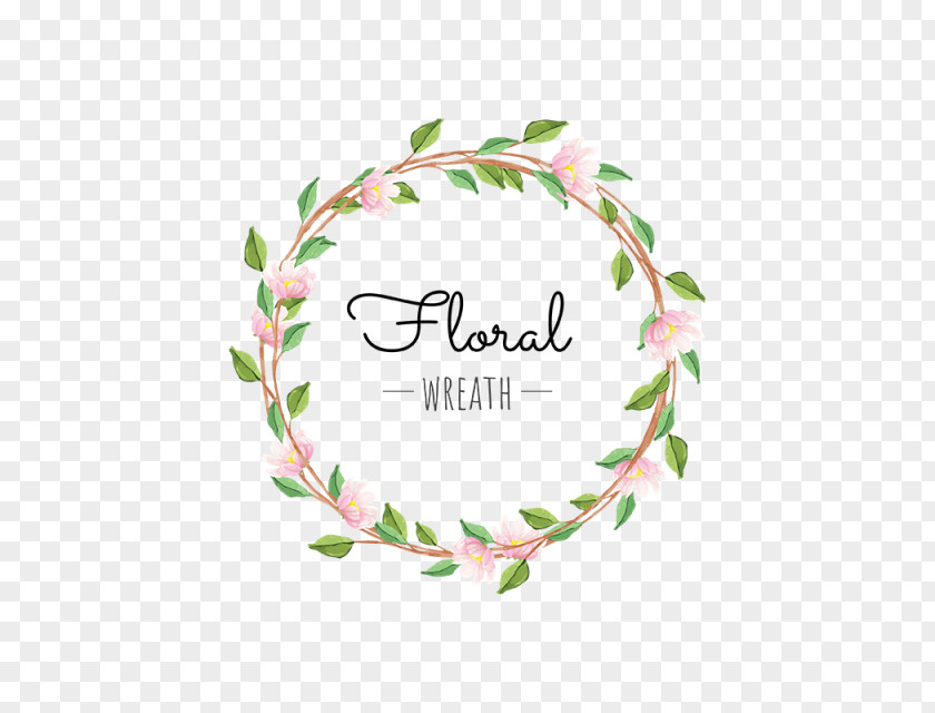 Leaf Wreath Flower PNG