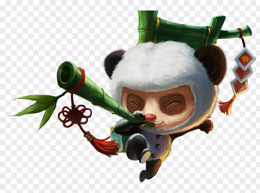 League Of Legends Giant Panda Image Desktop Wallpaper Riot Games PNG