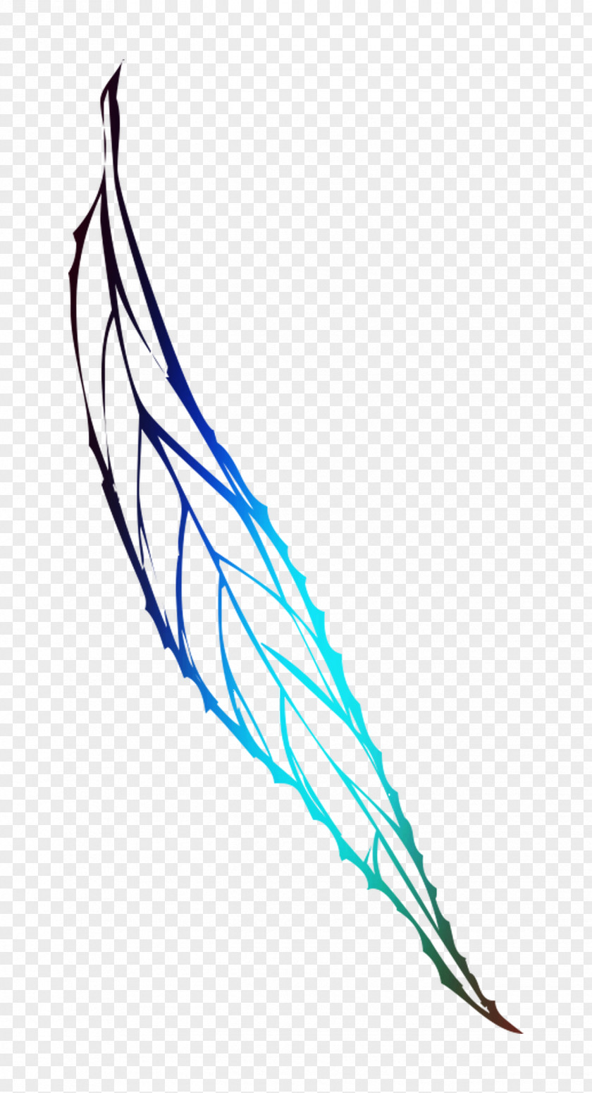 Line Point Clip Art Feather PNG
