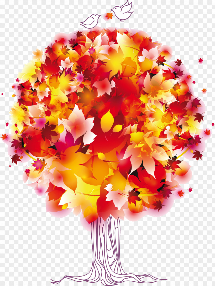 Maple Tree Computer File PNG