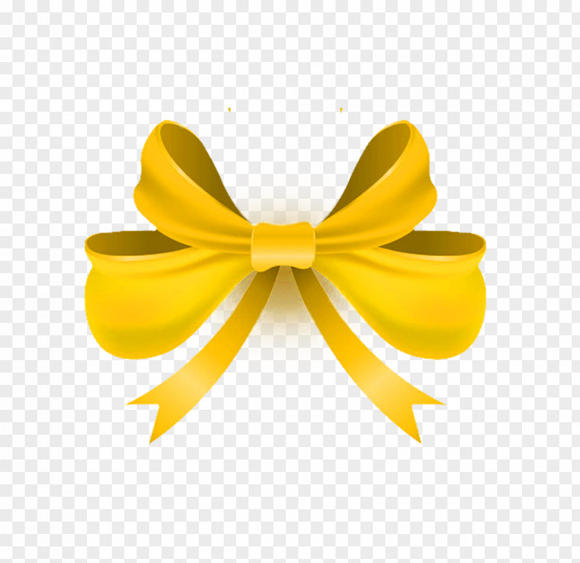 Metal Bows In Kind Ribbon Gold PNG