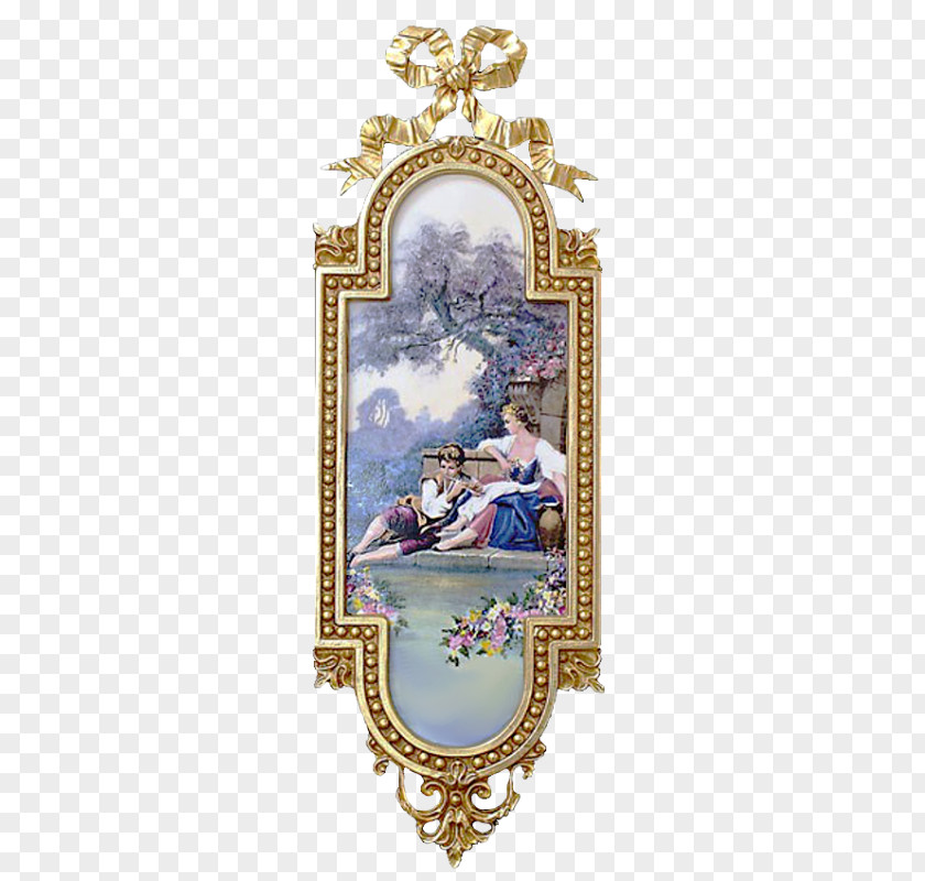 Painting Picture Frames Oval Antique PNG