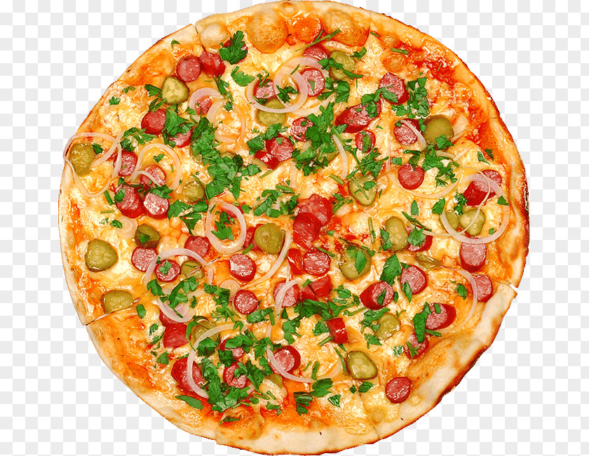 Pizza Italian Cuisine Prosciutto Take-out PNG