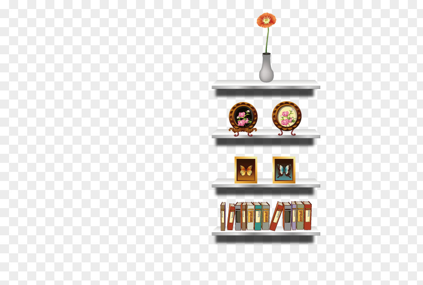 Put The Book Shelves Child Shelf Bookcase PNG