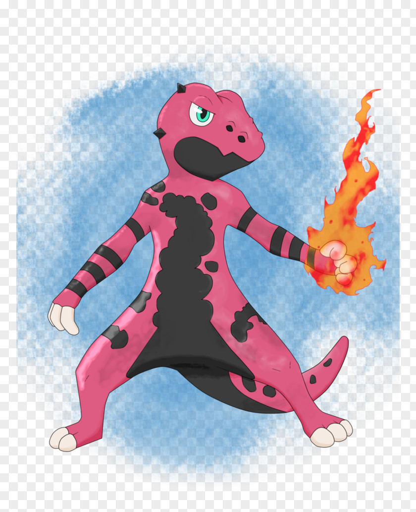 Salamander Fire Fan Art Cartoon PNG