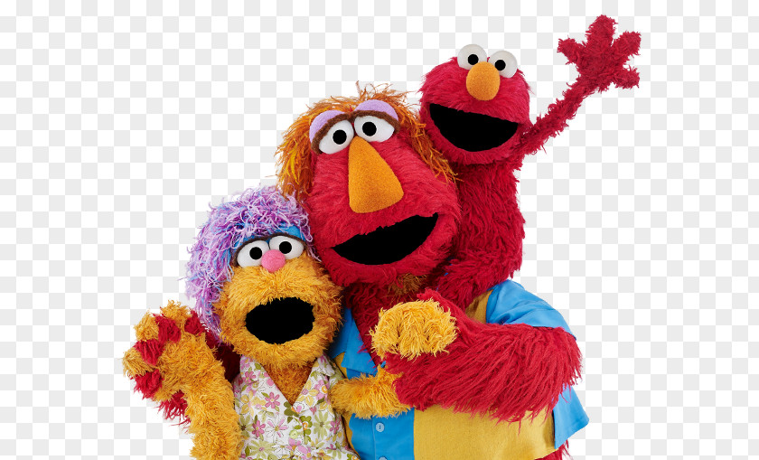 Sesame Elmo Big Bird Street Characters Workshop The Muppets PNG