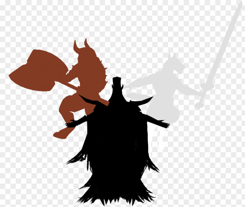 Silhouette Cartoon Desktop Wallpaper Character PNG