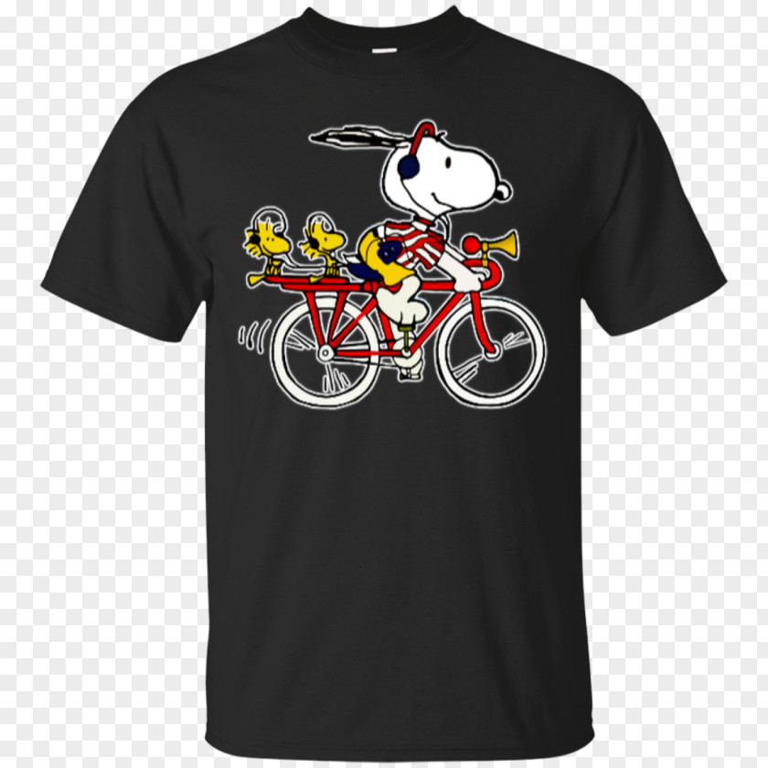 Snoopy Woodstock T-shirt McLaren Senna MP4/5 1993 Brazilian Grand Prix PNG