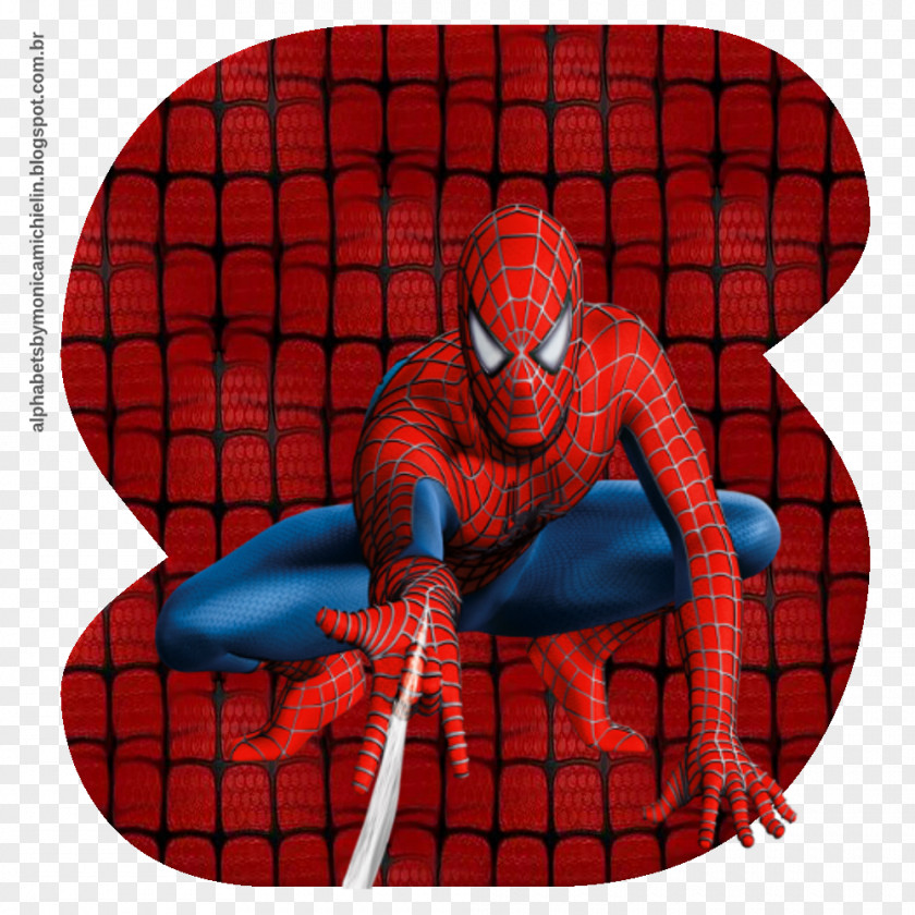 Spider-man The Amazing Spider-Man Thanos Fantastic Four Alphabet PNG
