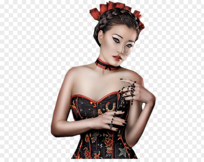 Steampunk Girls Miranda Kerr Woman Fashion Model Female PNG