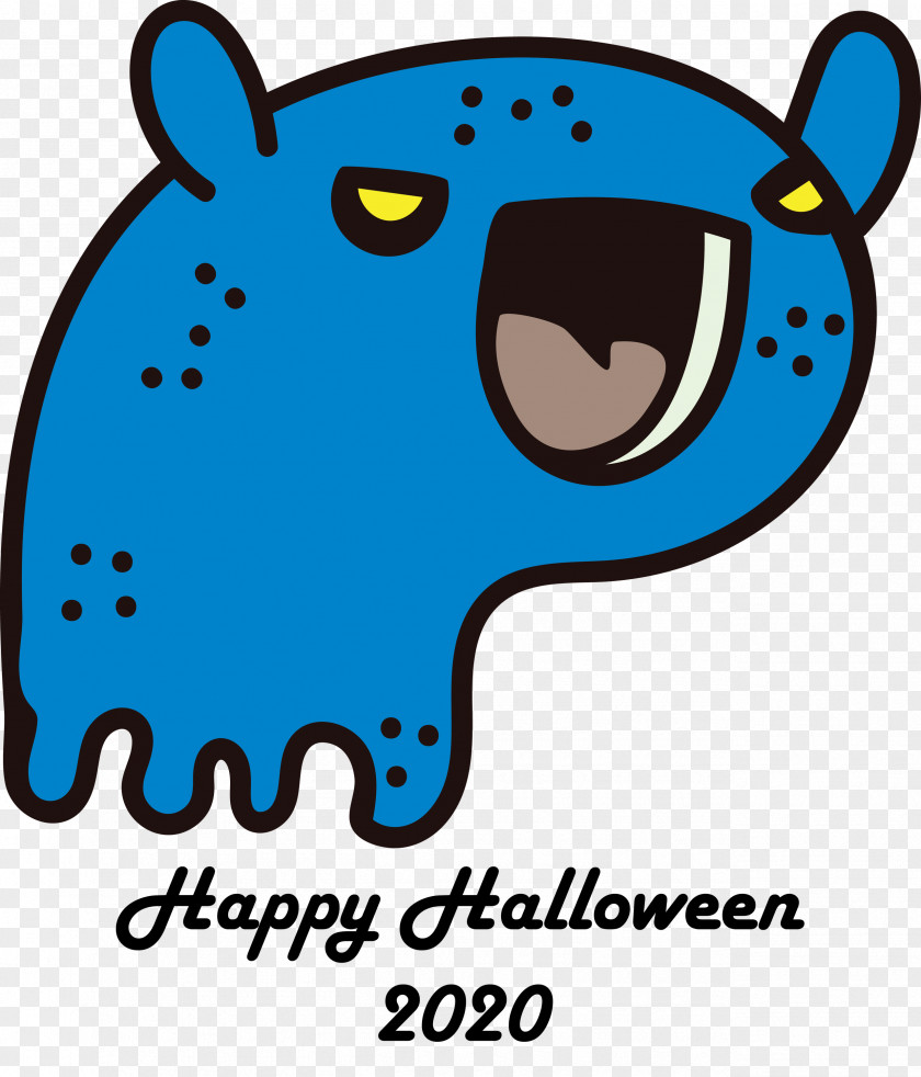 2020 Happy Halloween PNG