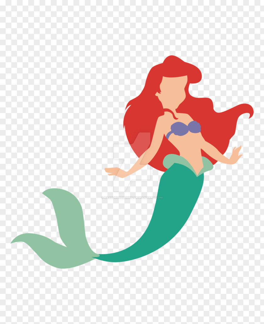 Ariel Mermaid The Little Sebastian Disney Princess PNG
