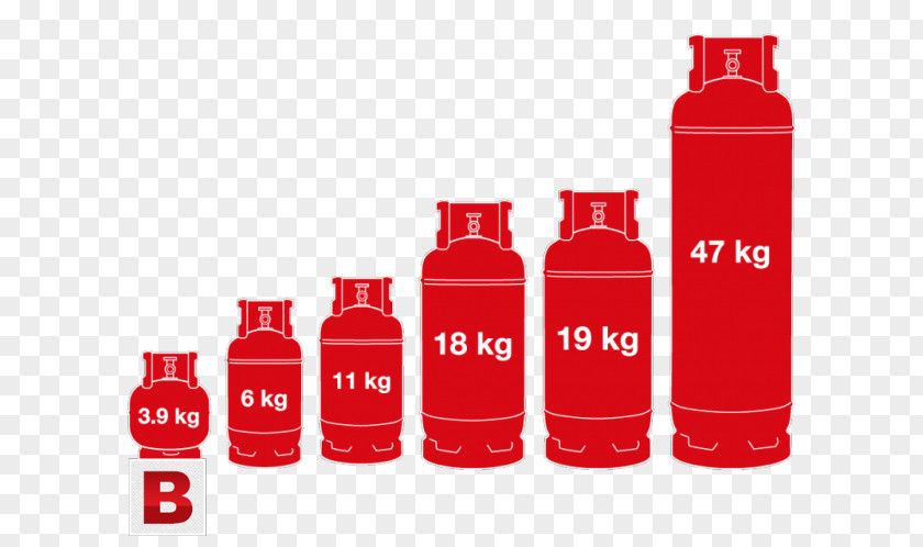 Bottle Liquefied Petroleum Gas Cylinder PNG