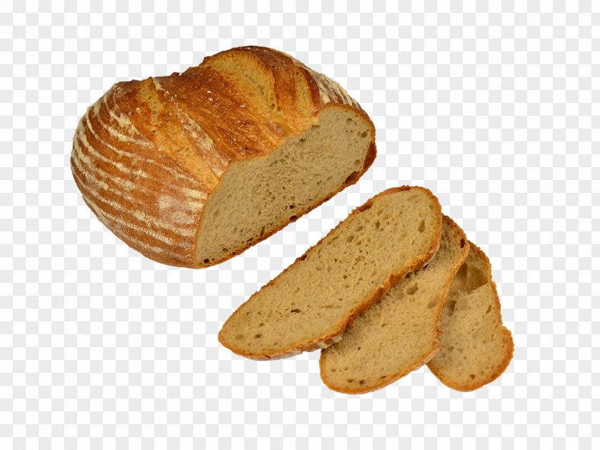 Bread Rye Zwieback Bakery Sourdough Sliced PNG
