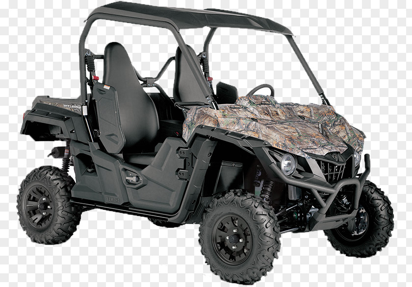Camouflage Vector Yamaha Motor Company Side By Wolverine Motorcycle All-terrain Vehicle PNG
