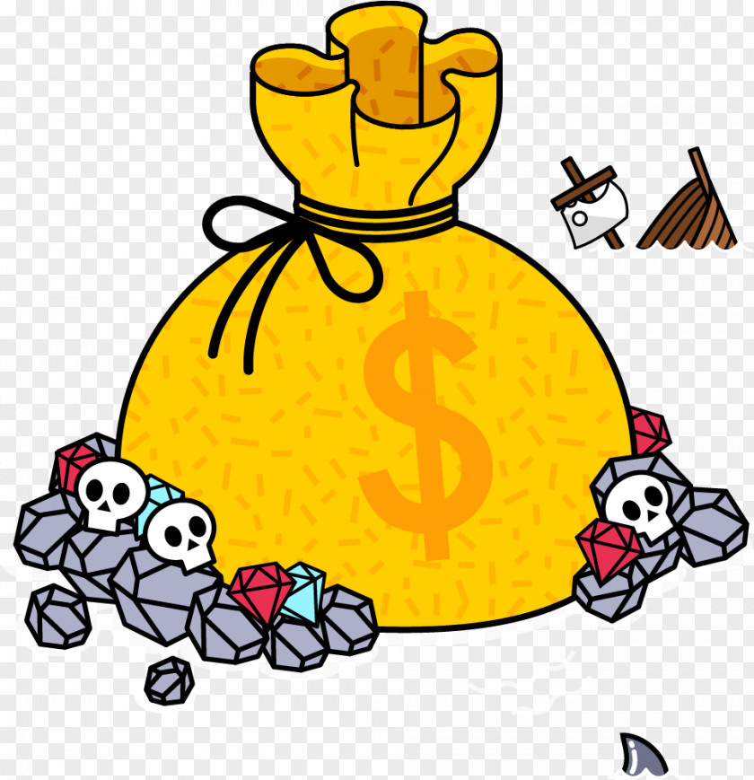 Cartoon Yellow Clip Art PNG