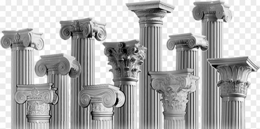 Column Capital Architecture Classical Order Corinthian PNG