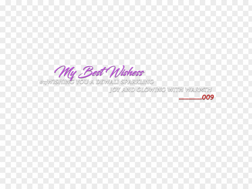 Dewali Logo Brand Purple Line Font PNG