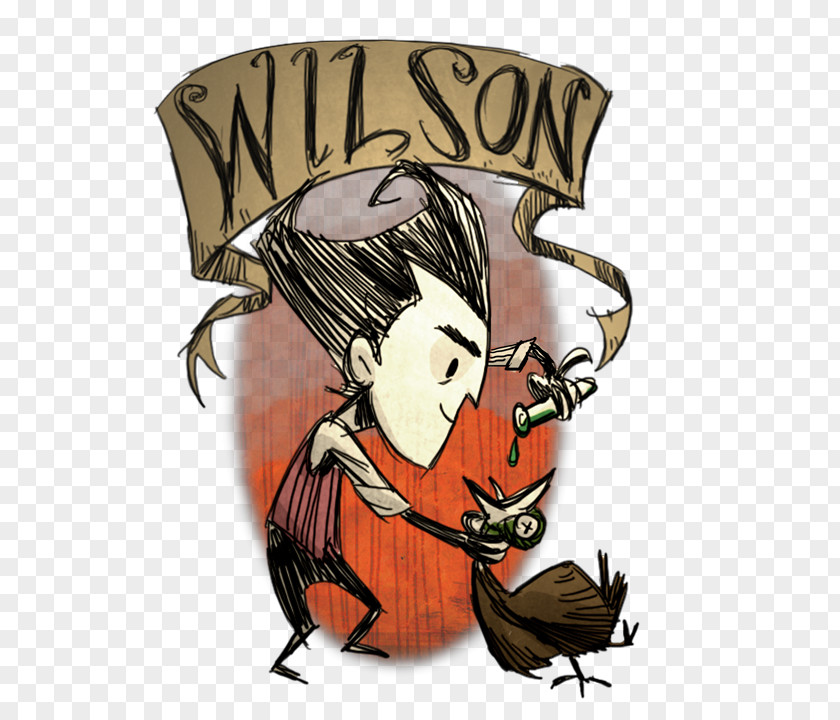 Don't Starve Together Video Game Minecraft Player Character PNG
