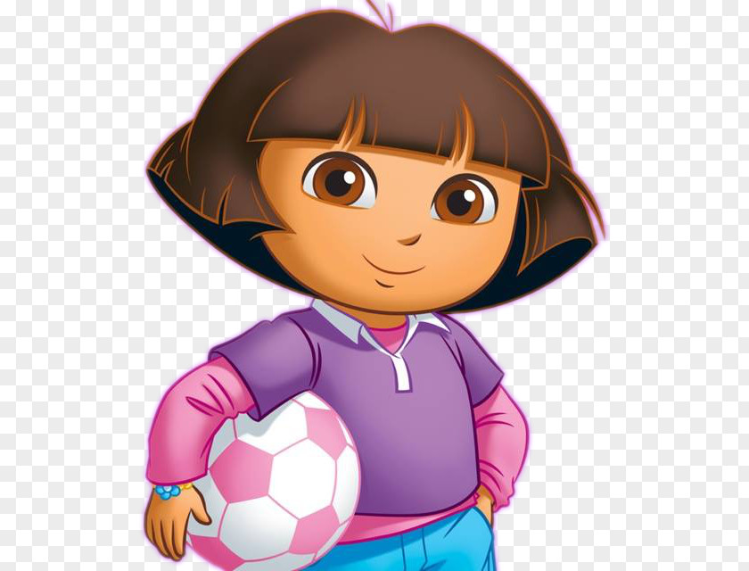 Dora Swiper The Explorer Cartoon Ball PNG