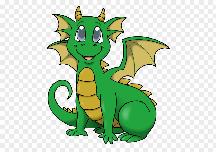 Dragon Mascot Leaf Clip Art PNG