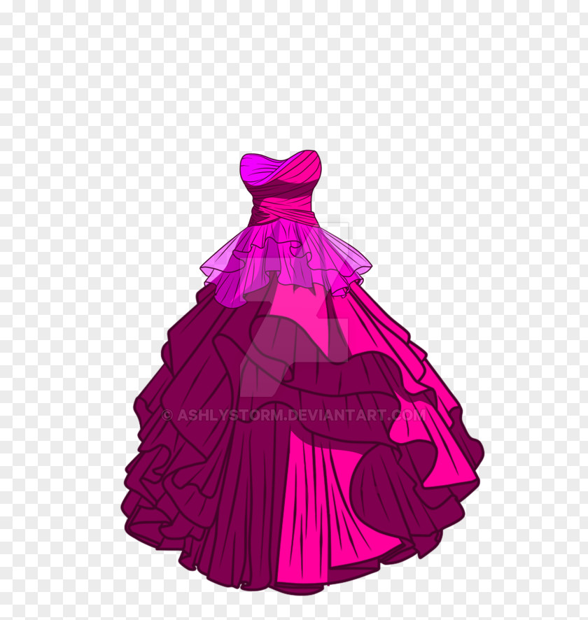 Dress Gown Cocktail PNG