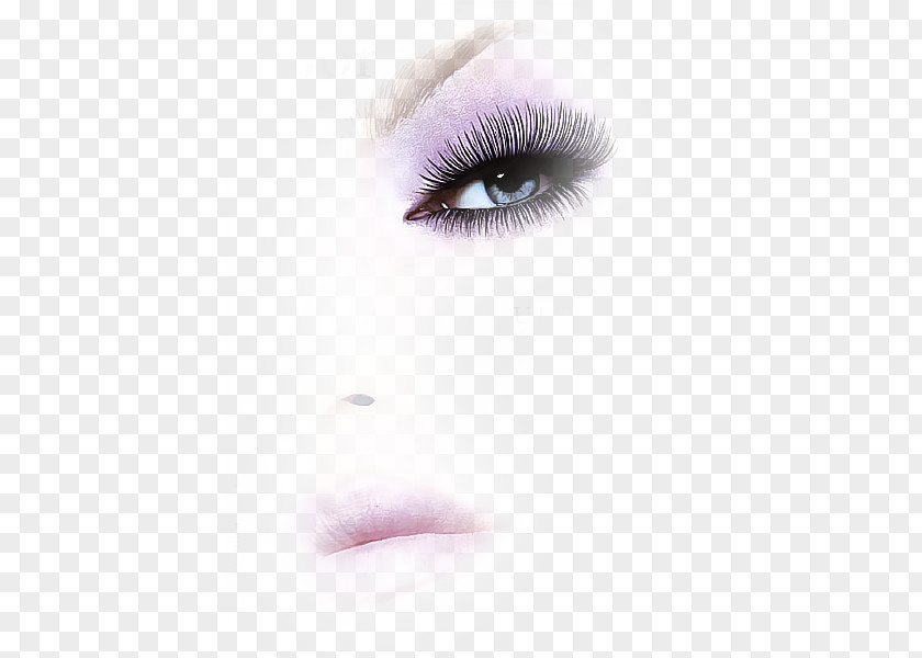 Eye Eyelash Extensions Shadow Close-up PNG