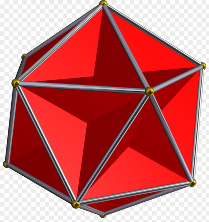 Face Great Dodecahedron Small Stellated Kepler–Poinsot Polyhedron PNG