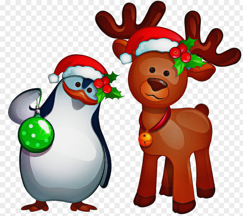 Fictional Character Christmas Reindeer PNG