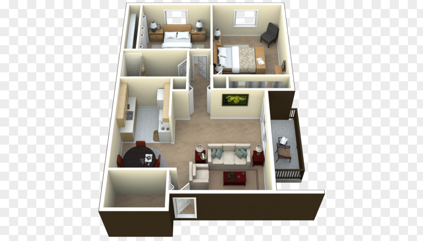 House San Remo Villa Apartments Plan Floor PNG