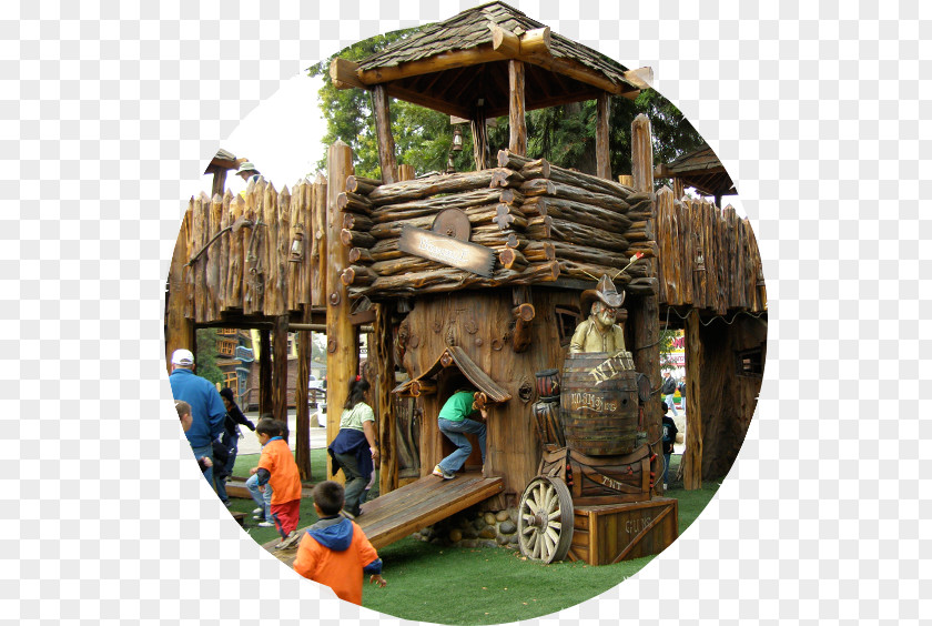 Imagination Playground Tree House Coast Redwood PNG