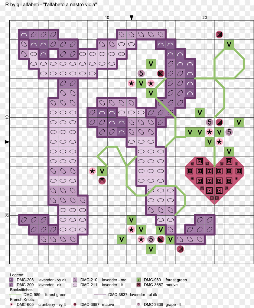 Line Cross-stitch Point Pattern PNG