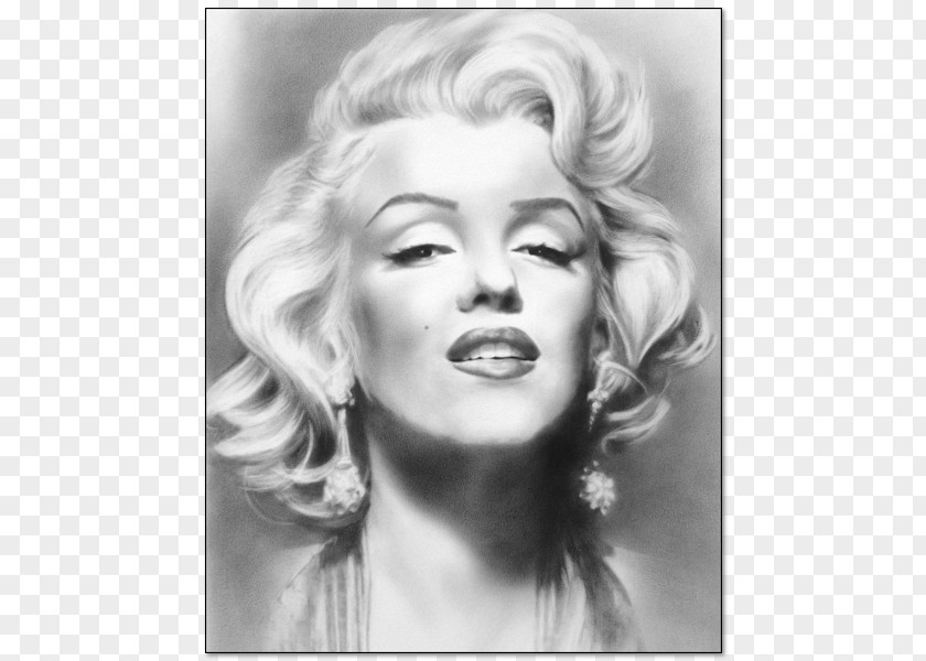 Marilyn Monroe National Portrait Gallery Photography Celebrity PNG