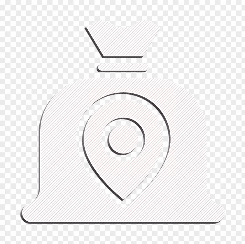 Navigation Icon Maps And Location Money Bag PNG