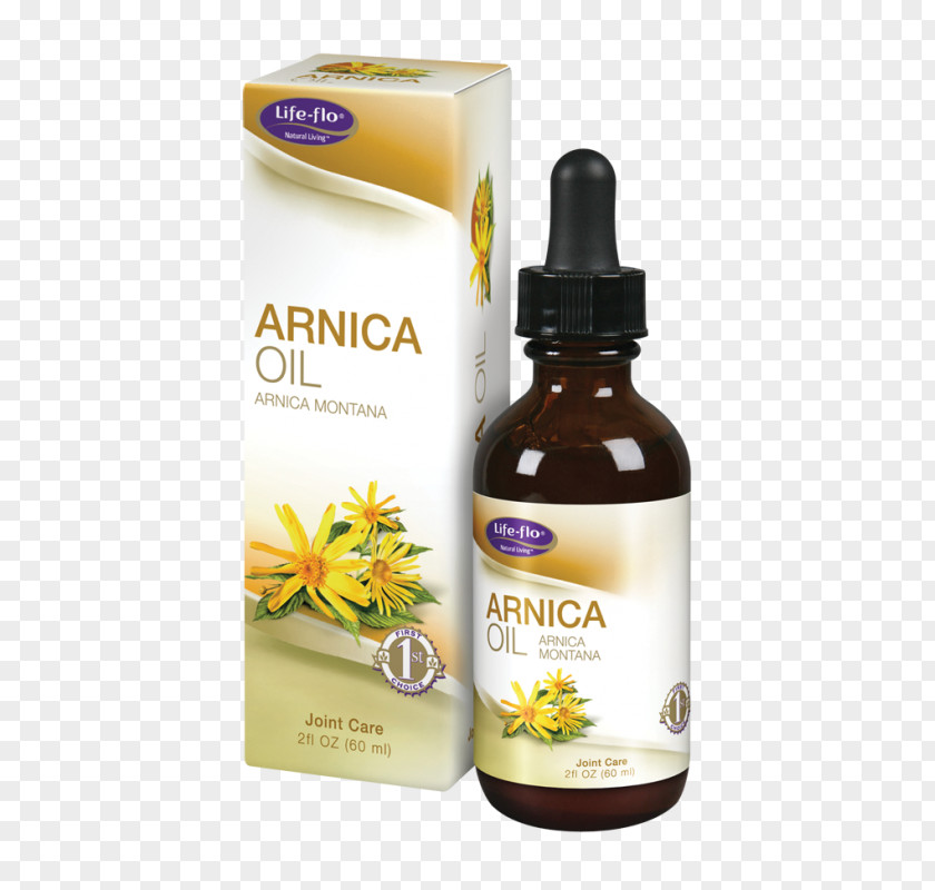Oil Mountain Arnica Skin Health Liquid PNG