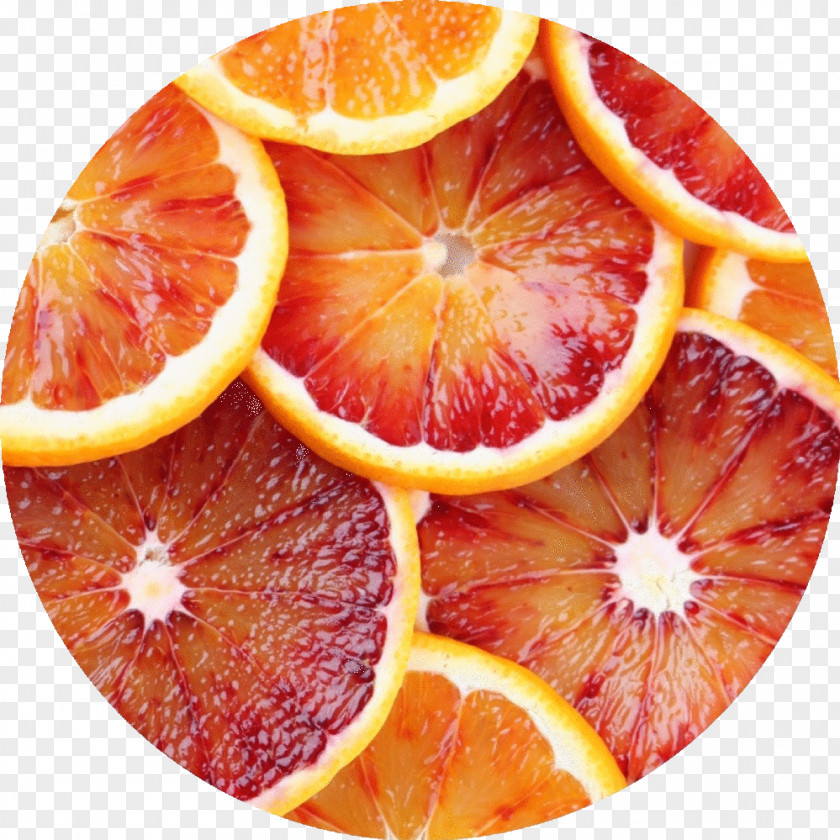 Orange Slice Blood Juice Fruit PNG