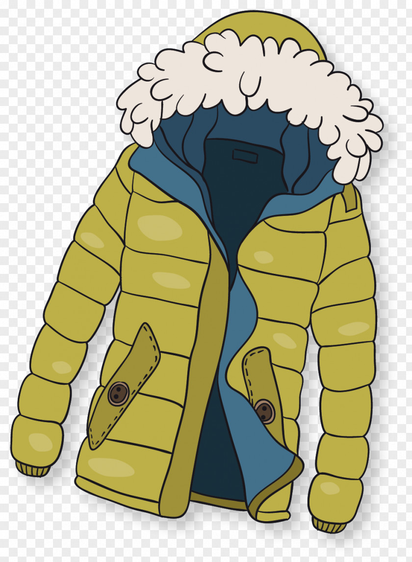 Padded Winter Clothing PNG