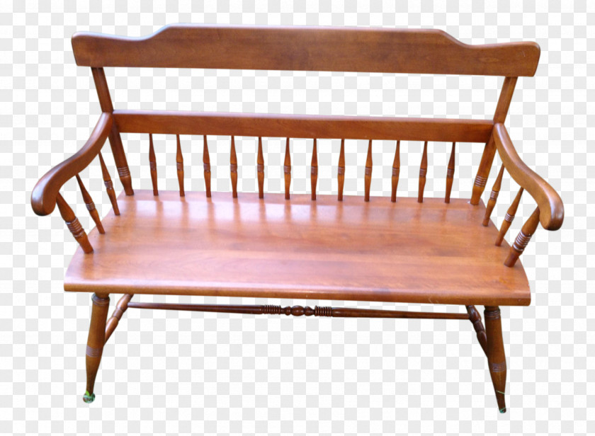 Park Bench Table Ethan Allen Cushion Furniture PNG