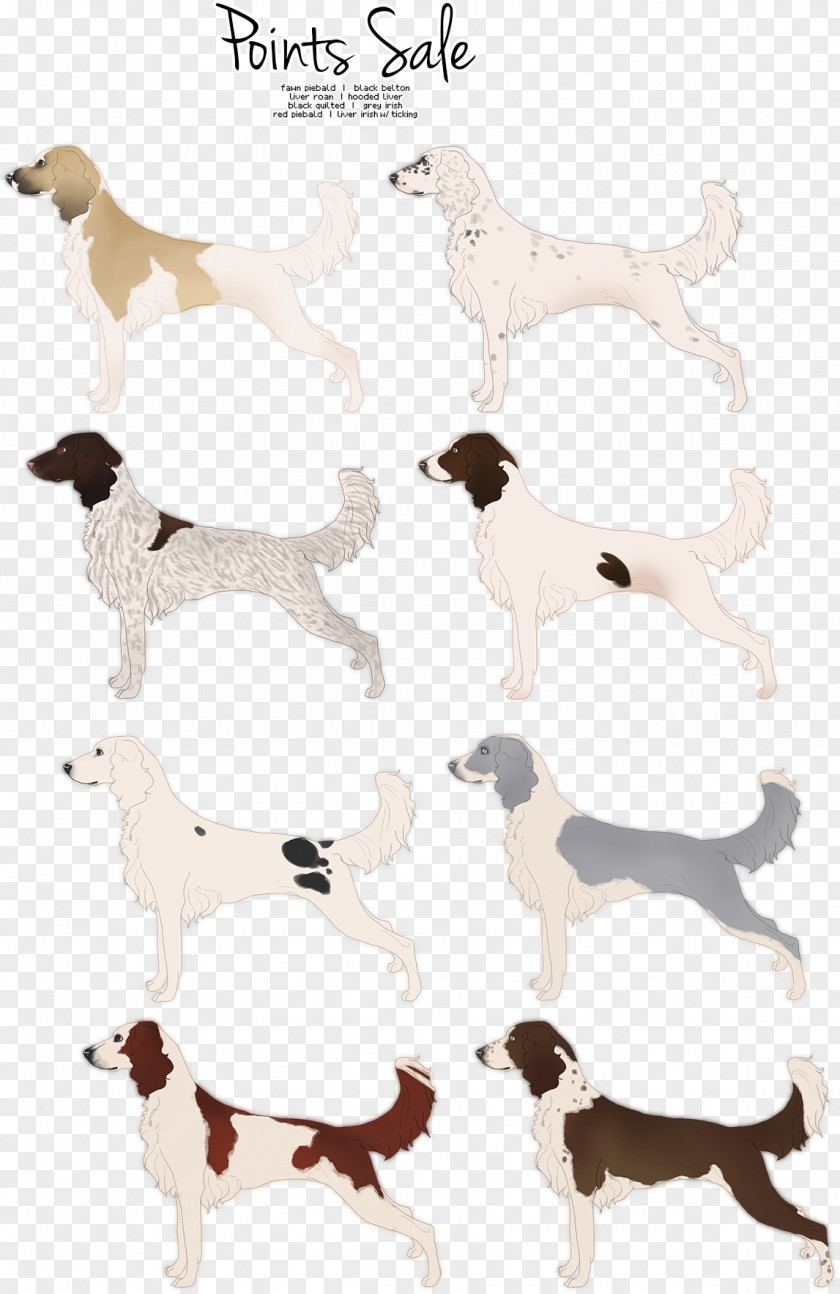 Point Of Sale Dog Breed Font PNG