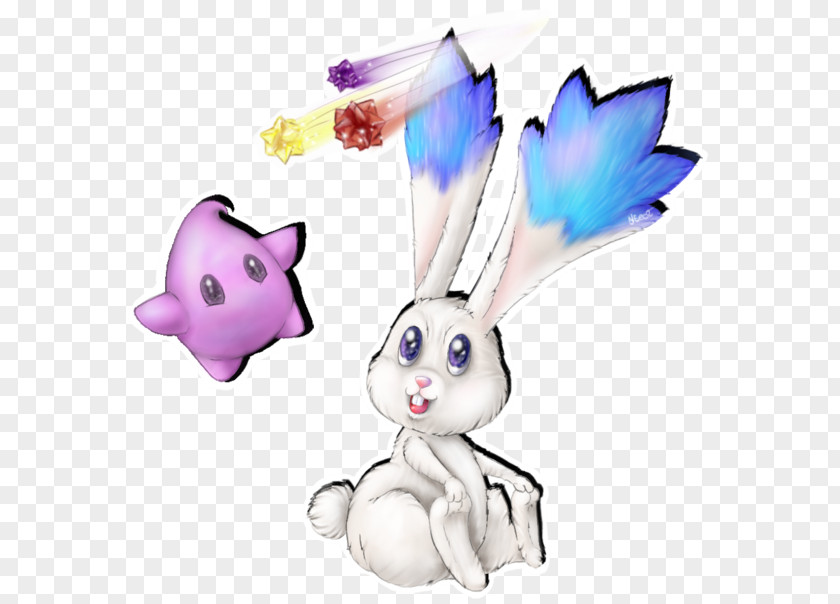 Rabbit Domestic Hare Easter Bunny Clip Art PNG