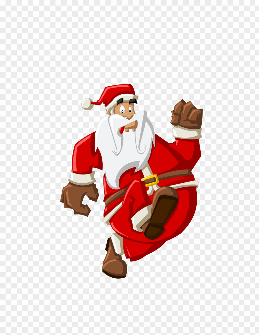 Santa Creative Escape Claus Reindeer Christmas PNG