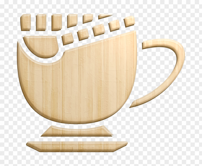 Serveware Beige Biting Icon Cup Harry PNG
