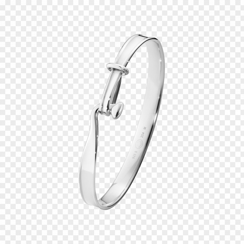 Silver Earring Bracelet Bangle Sterling PNG