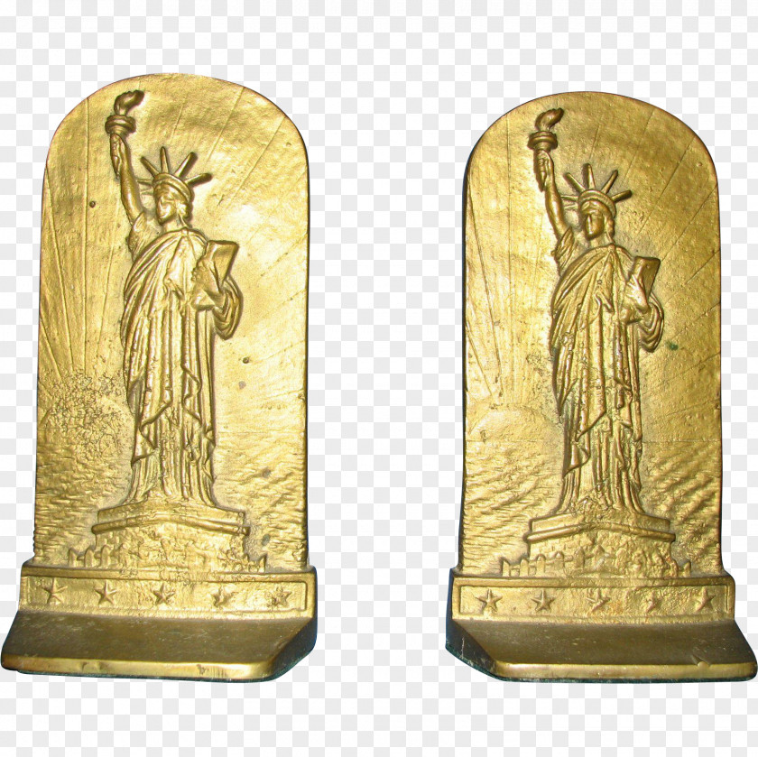 Statue Of Liberty Bronze Metal Gold 01504 Ancient History PNG