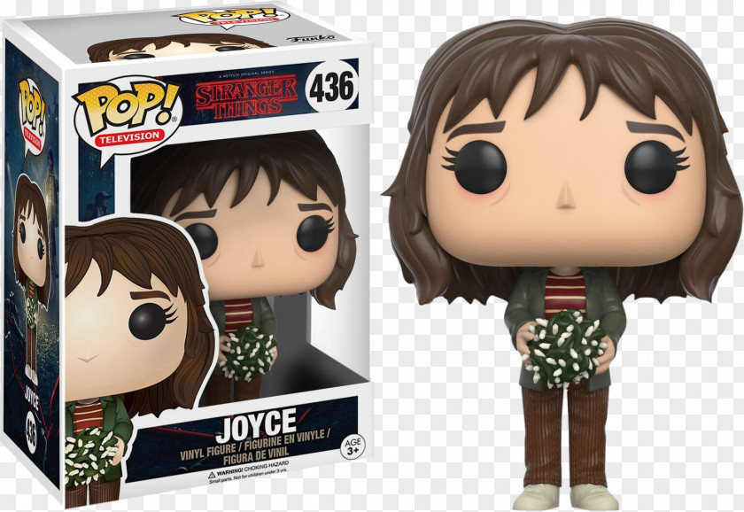 Toy Actionfigur Stranger Things Funko Pop Eggo Eleven PNG