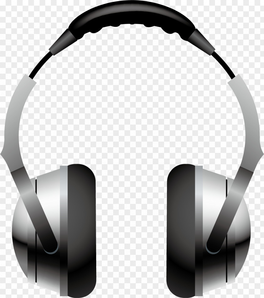 Vector Material Headphones Icon PNG