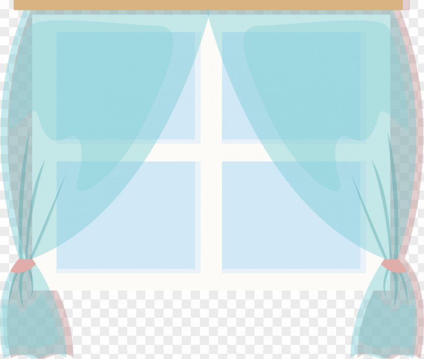 Vector Windows Window Curtain Computer File PNG