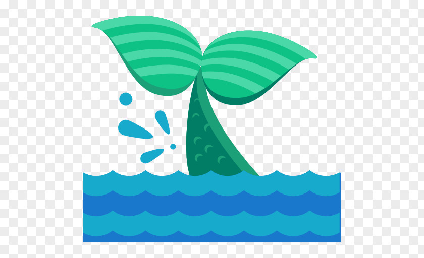 A Whale's Tail Download Icon PNG