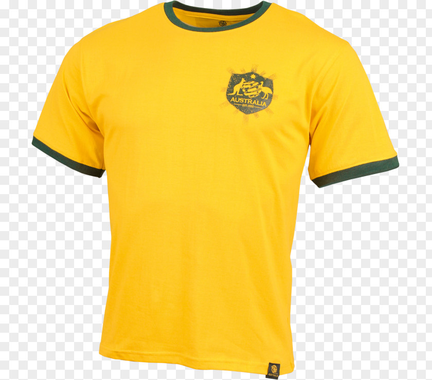 Australia SOCCER T-shirt Los Angeles Lakers Jersey Kit PNG